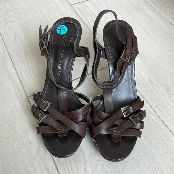 Marc Fisher Virella heels - Picture 1 of 6